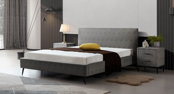 מיטה זוגית מעוצבת דגם Lopan