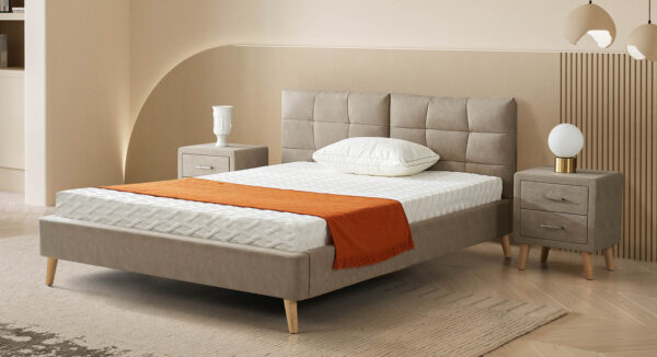 מיטה זוגית מעוצבת דגם April
